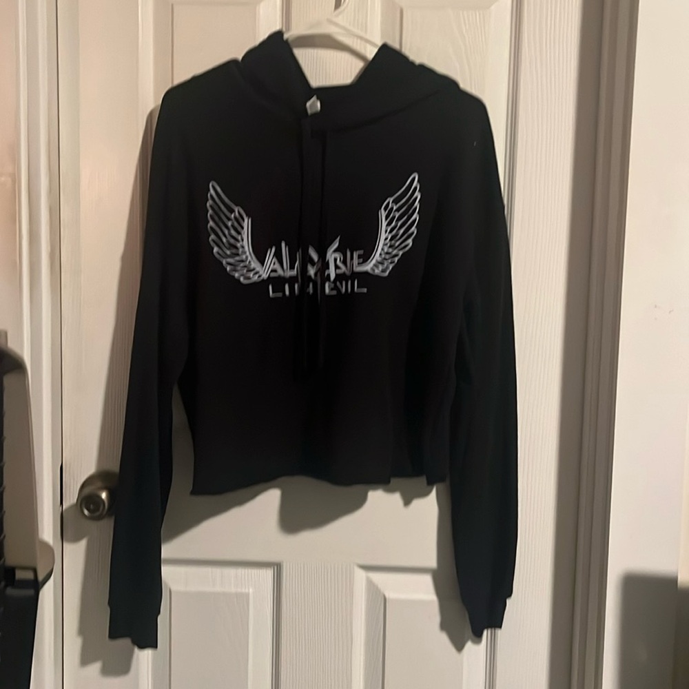 Lift Evil Valkyrie Cropped Hoodie New